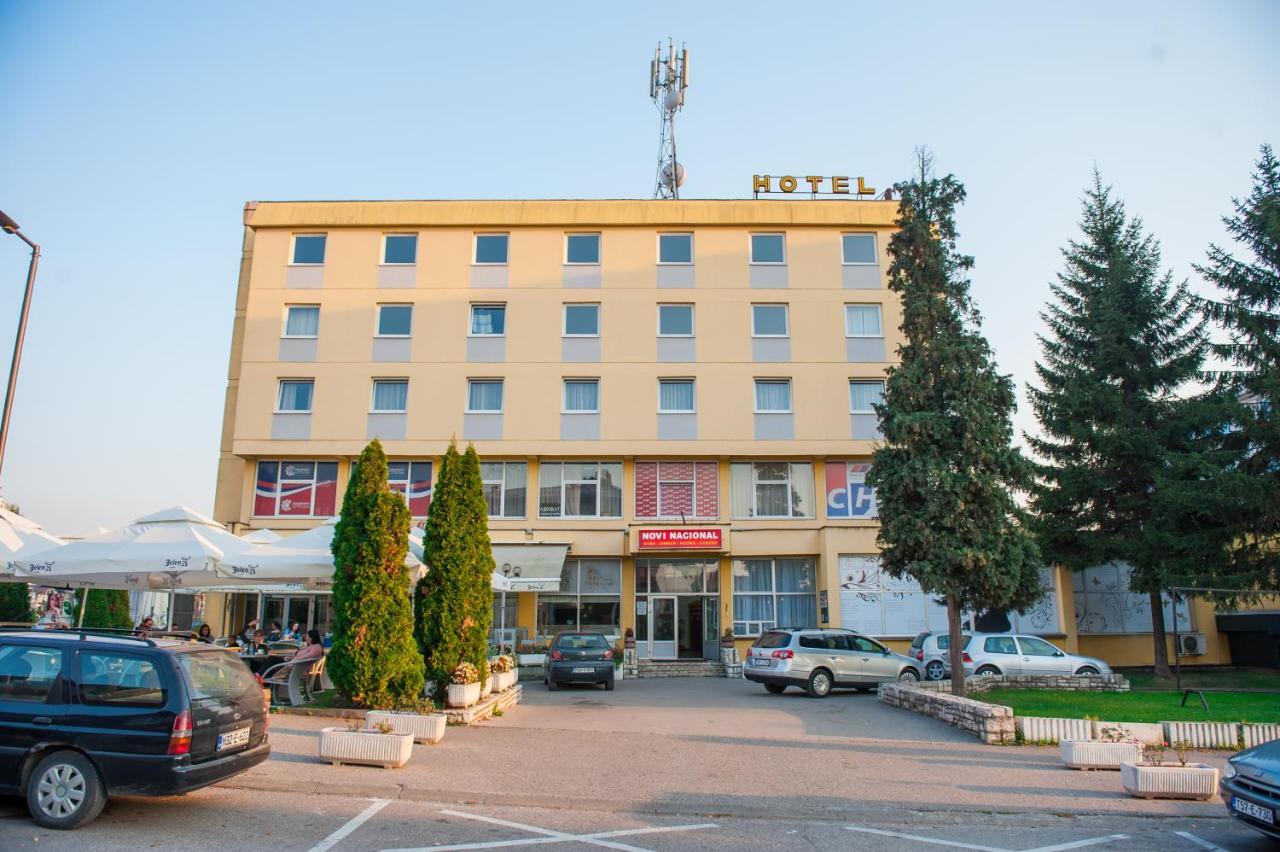 Prenociste "Nacional" Hotel Prnjavor Exterior photo